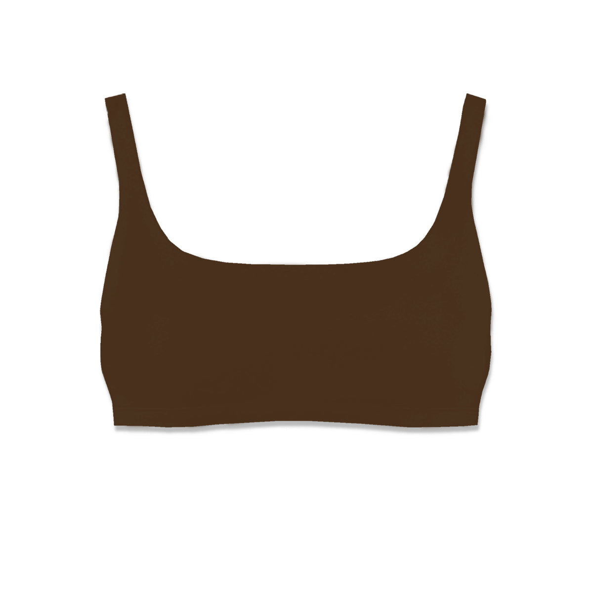 MC2 SAINT BARTH Reggiseno Sportivo Donna FIFY-MArrone