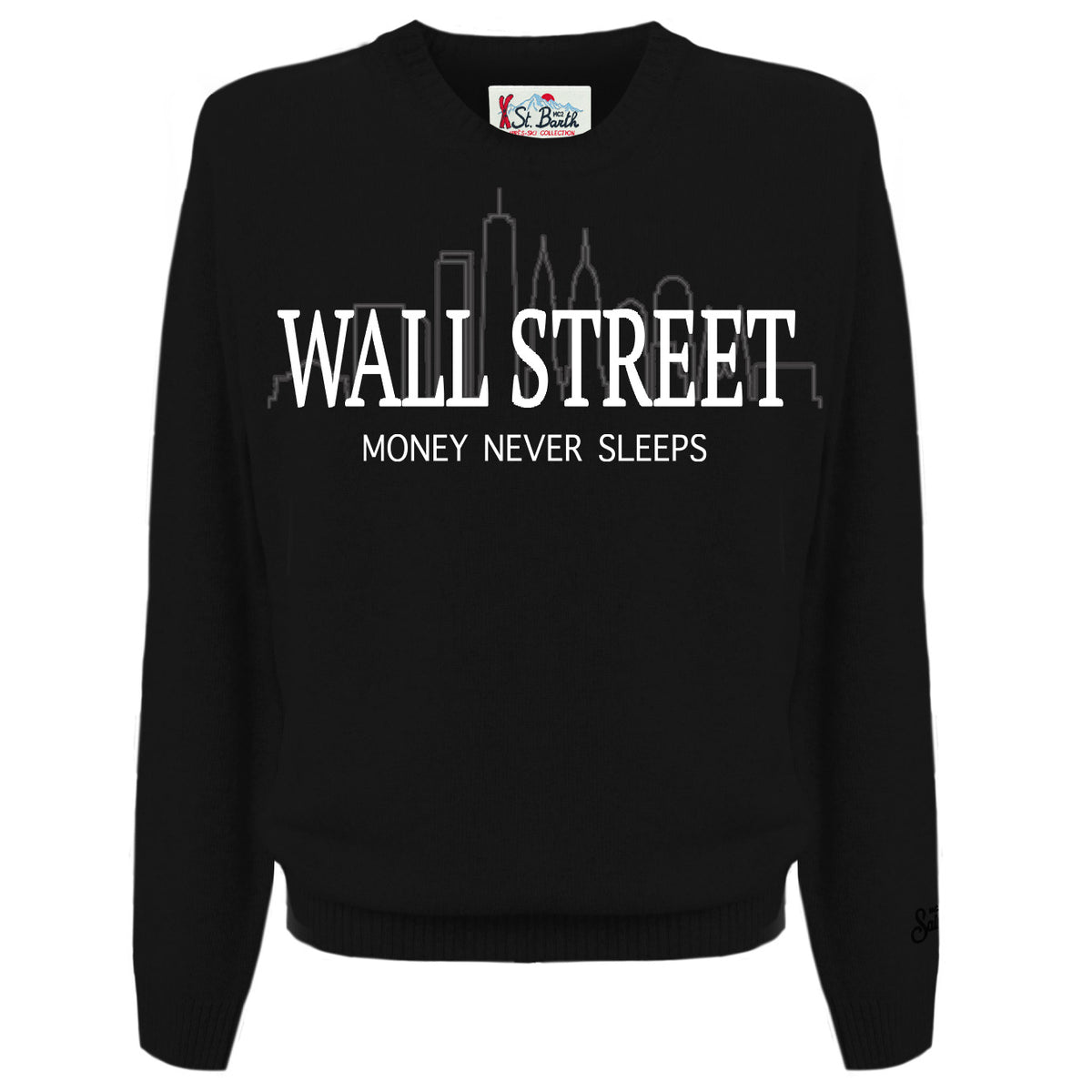 MC2 SAINT BARTH Maglione Uomo HERON LIGHT-Wall Street Nero