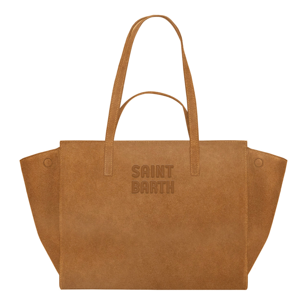 MC2 SAINT BARTH Borsa JOUR BAG MIDI-Cammello