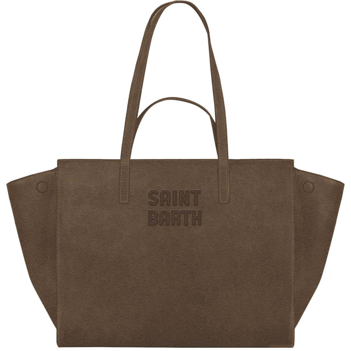 MC2 SAINT BARTH Borsa JOUR BAG-Marrone