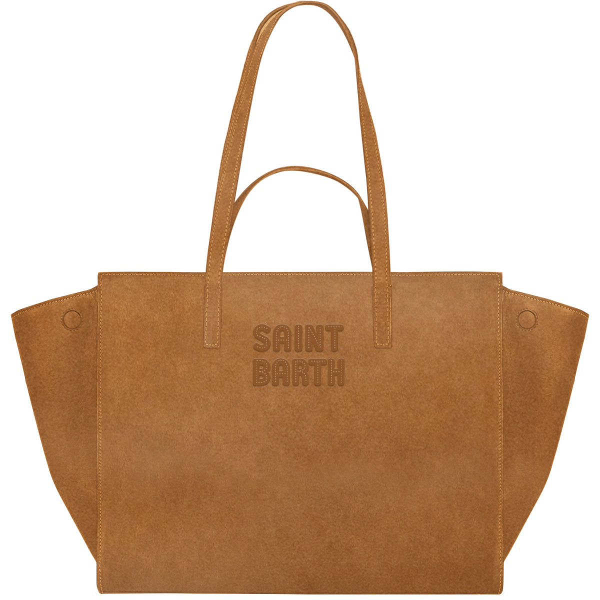 MC2 SAINT BARTH Borsa JOUR BAG-Cammello
