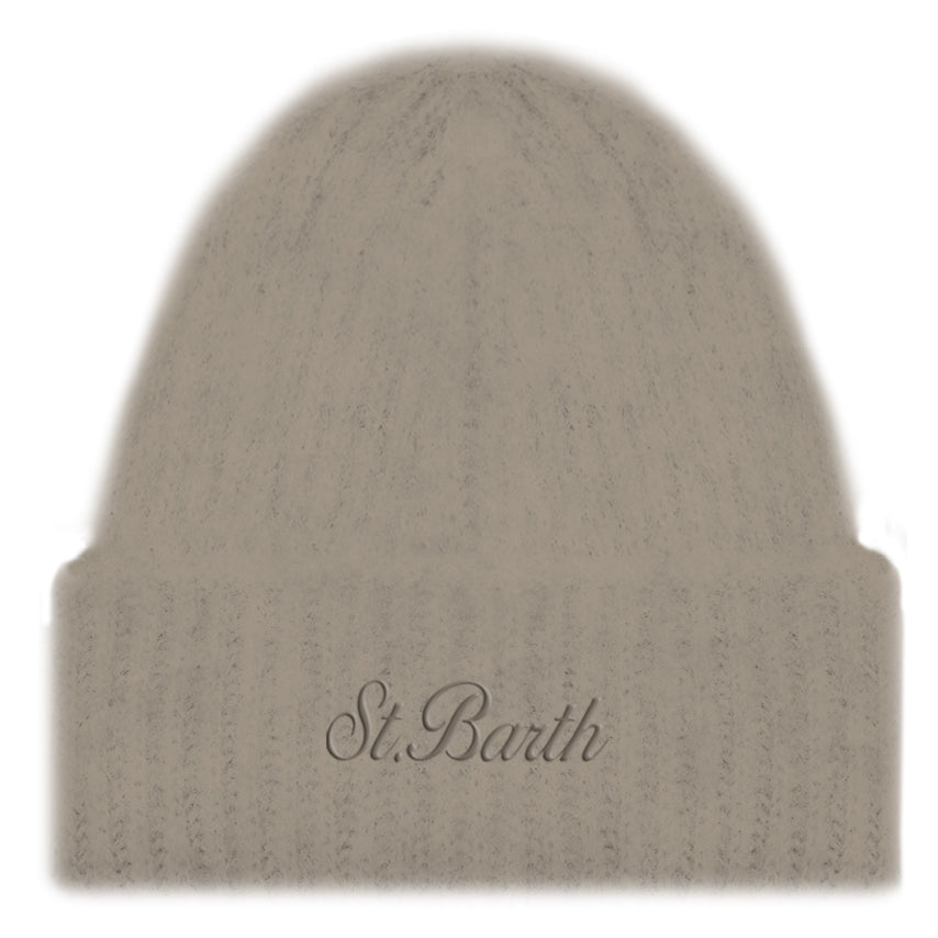 MC2 SAINT BARTH Berretto Donna Moss Alpaca-Nut