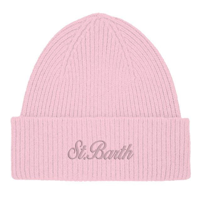 MC2 SAINT BARTH Berretto Donna MOSS WOOL-Rosa