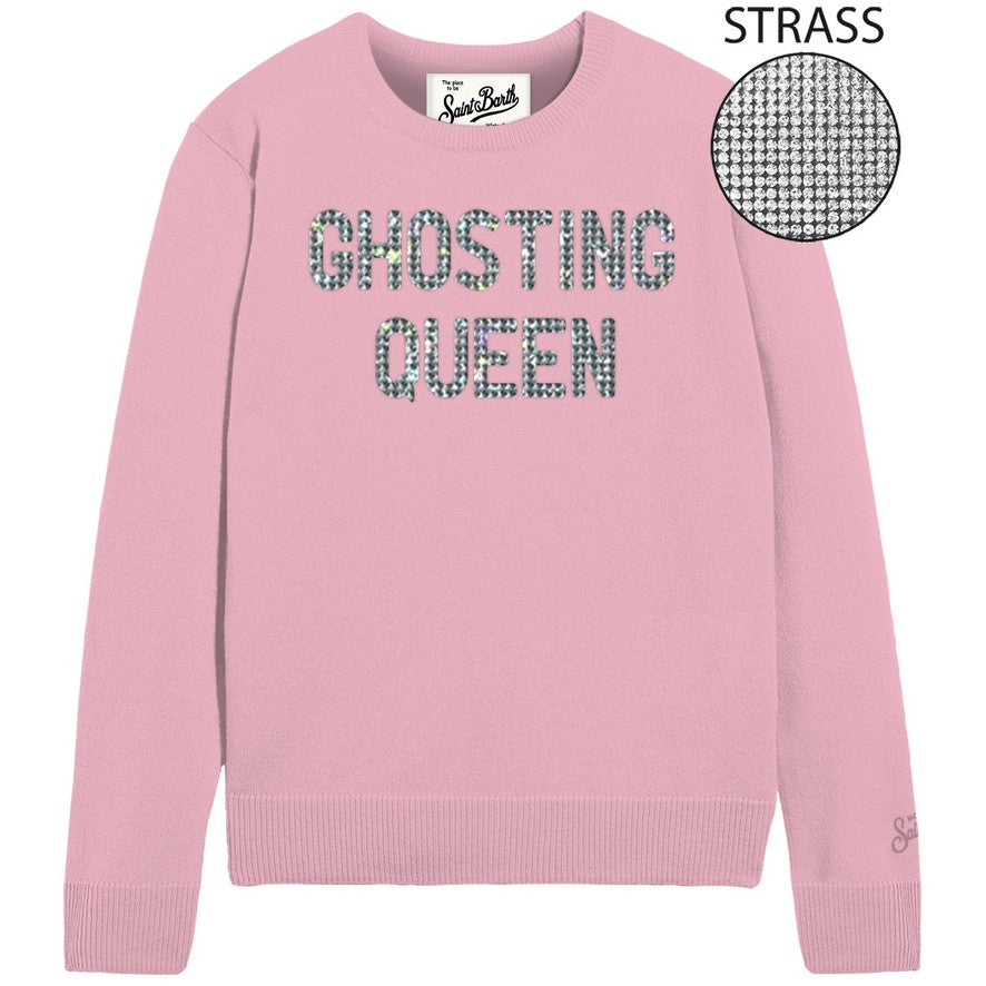 MC2 SAINT BARTH Maglione Donna NEW QUEEN-Ghosting Rosa