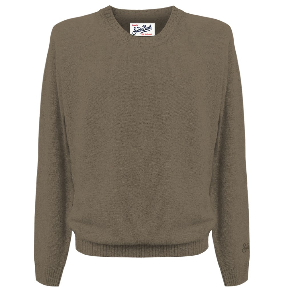 MC2 SAINT BARTH Maglione Uomo Regent Lambswool-Nut