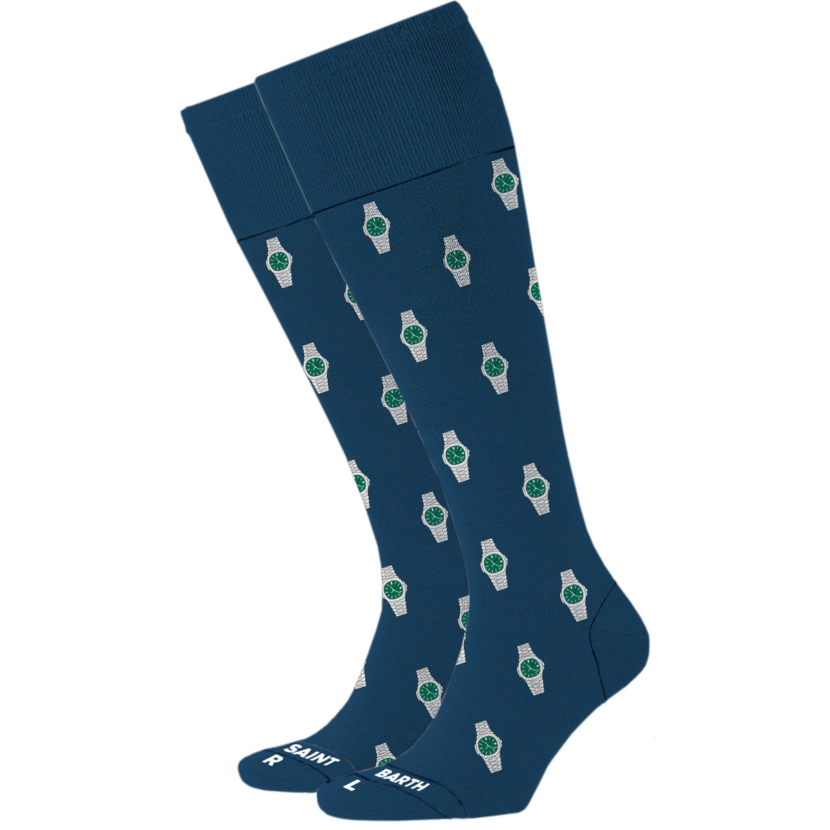 MC2 SAINT BARTH Calzini Uomo SOX N-Watch Navy