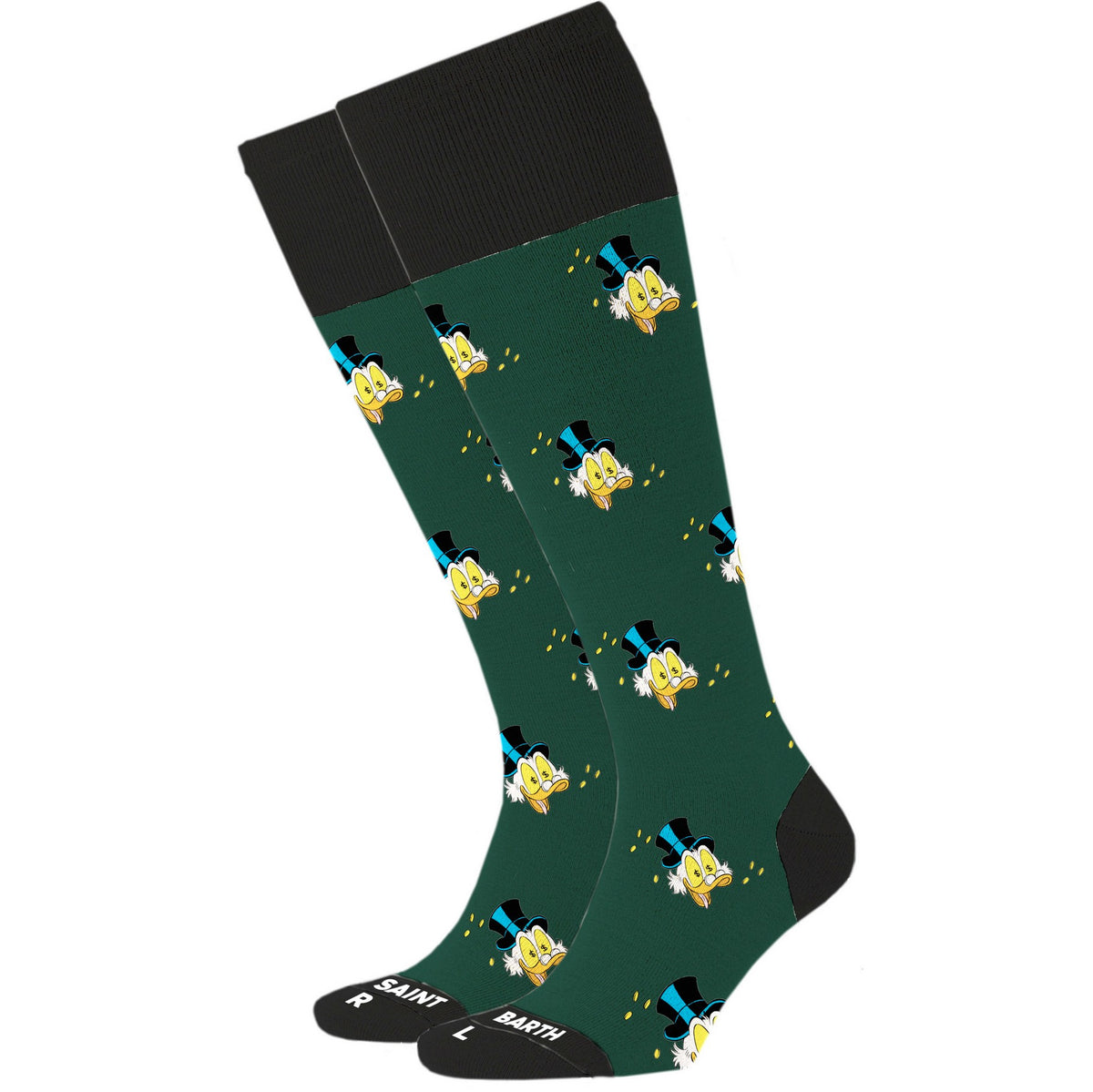 MC2 SAINT BARTH Calzini Uomo SOX N-Scrooge British Green