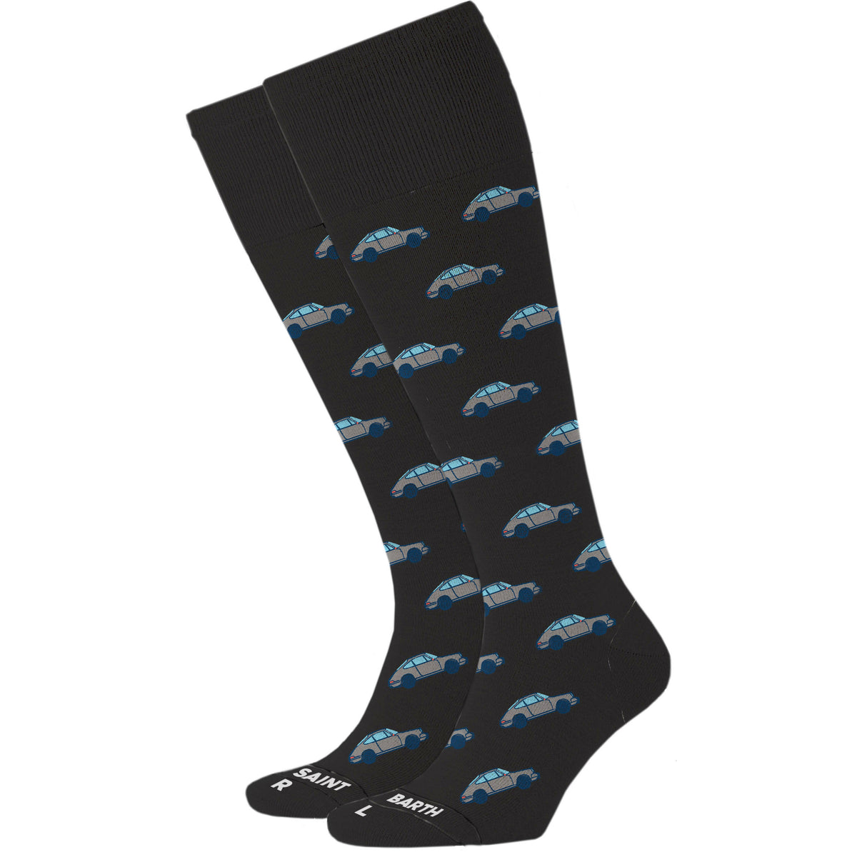 MC2 SAINT BARTH Calzni Uomo SOX N-Car Nero