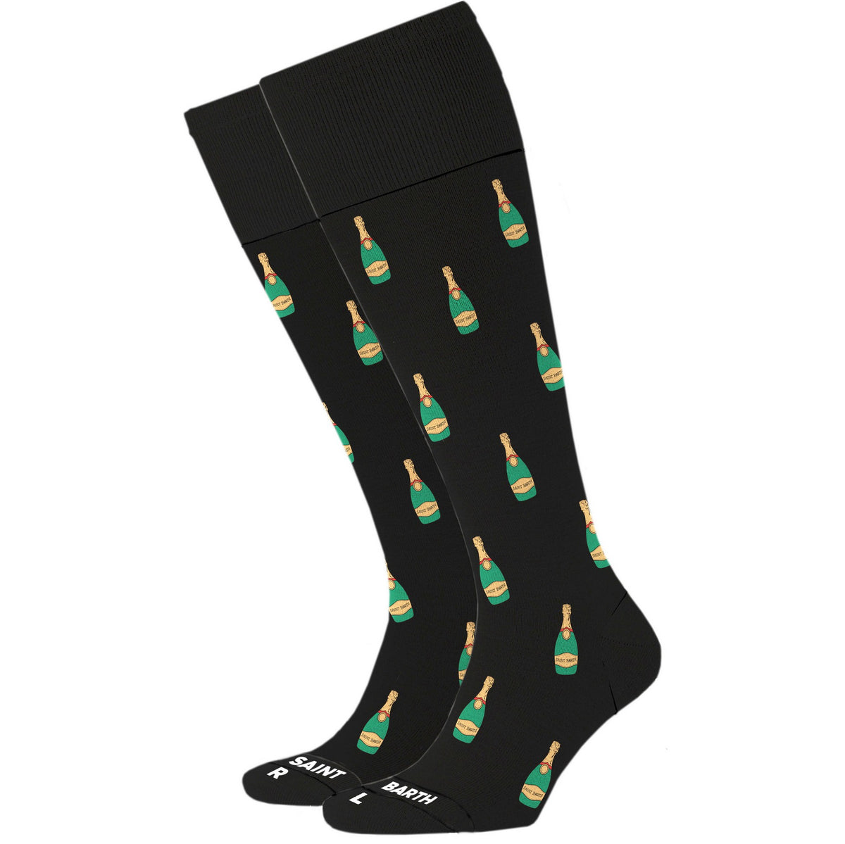 MC2 SAINT BARTH Calzini Uomo SOX N-Champ Nero