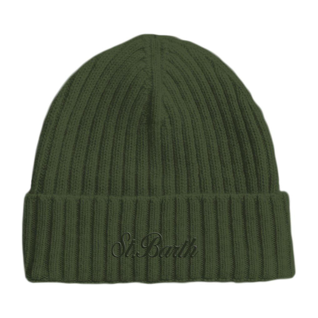 MC2 SAINT BARTH Berretto Uomo Wegen Wool-Military