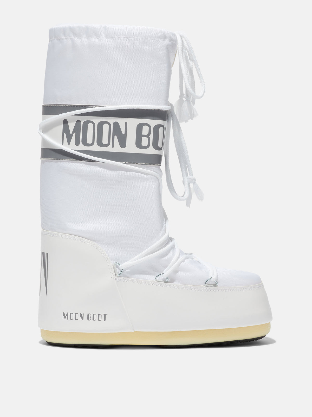 MOON BOOT Stivale Donna ICON NYLON-White