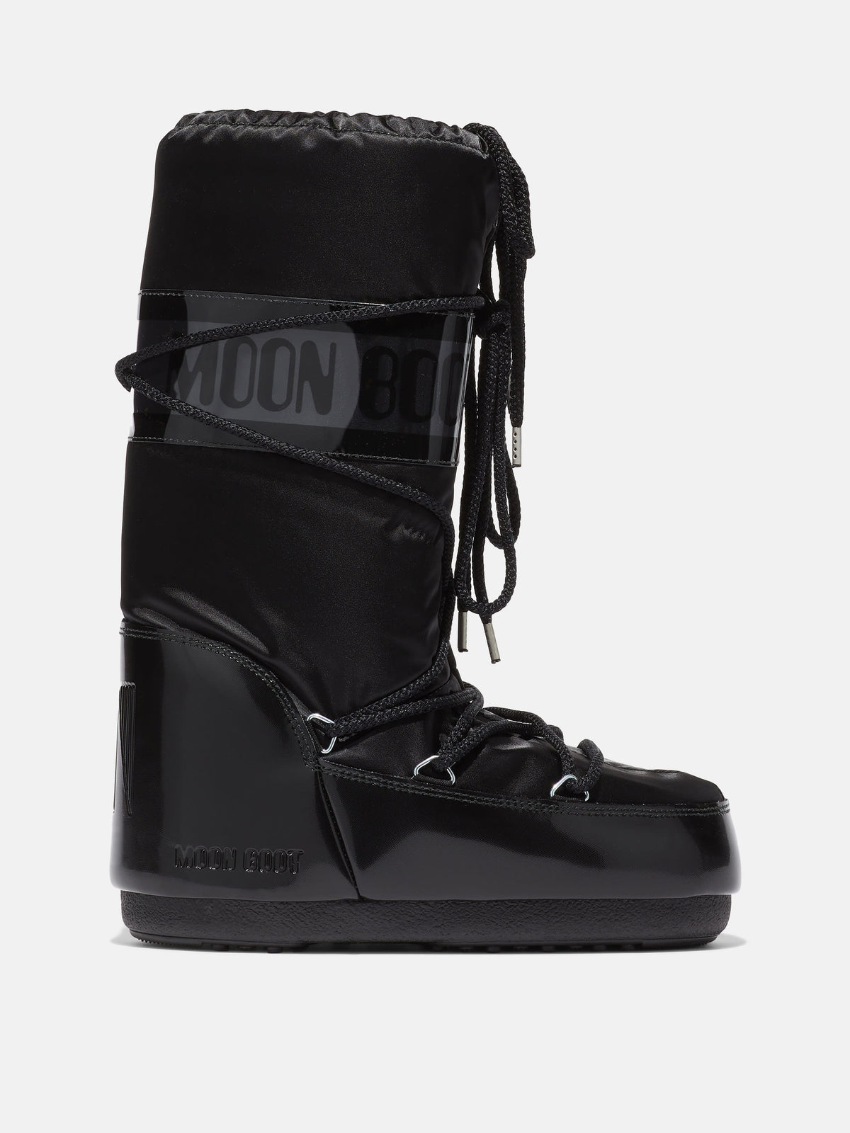 MOON BOOT Stivale Donna ICON GLANCE-Black