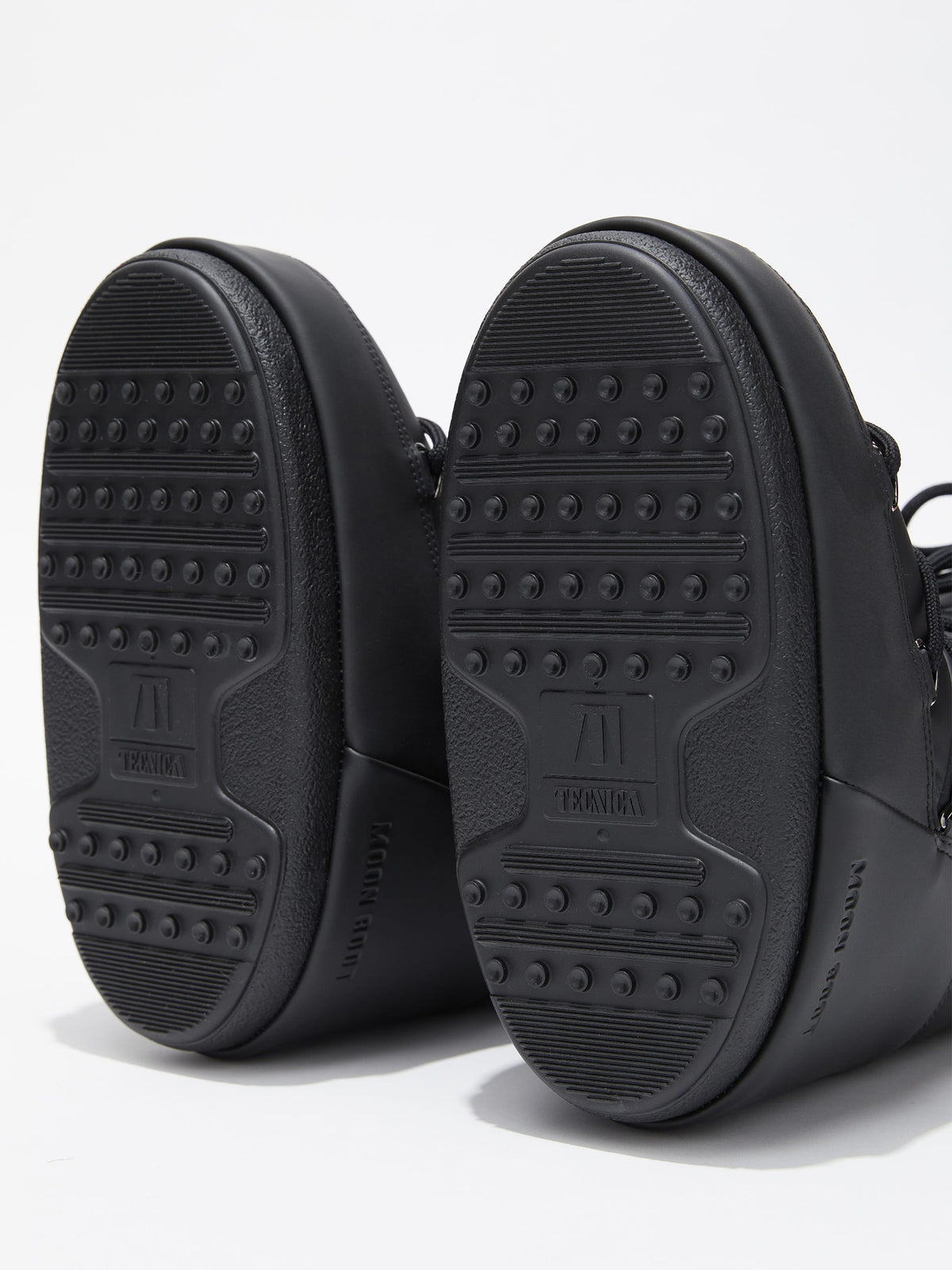 MOON BOOT Stivale Donna ICON RUBBER-Black