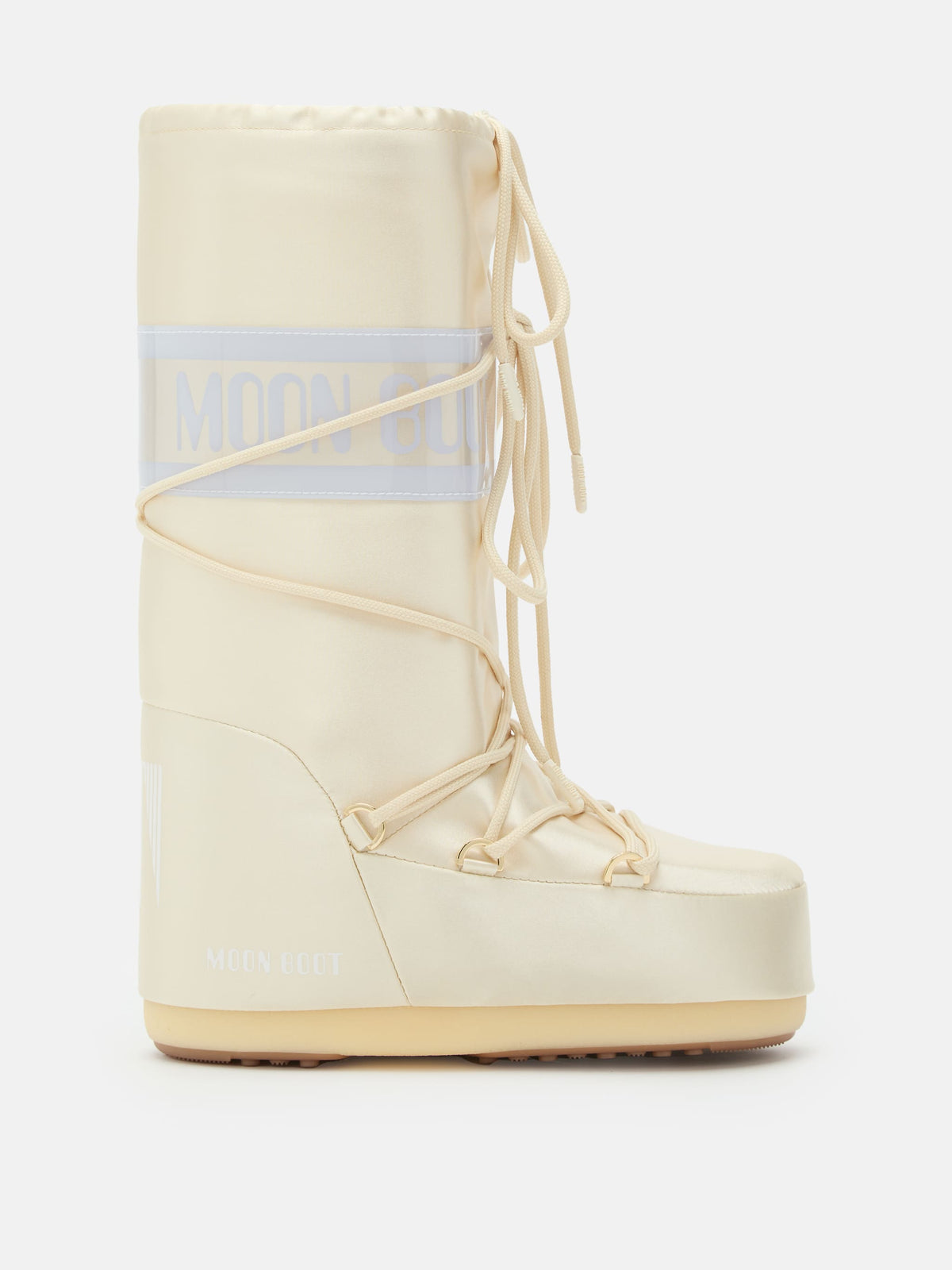 MOON BOOT Stivale Donna ICON PEARLY-Ivory