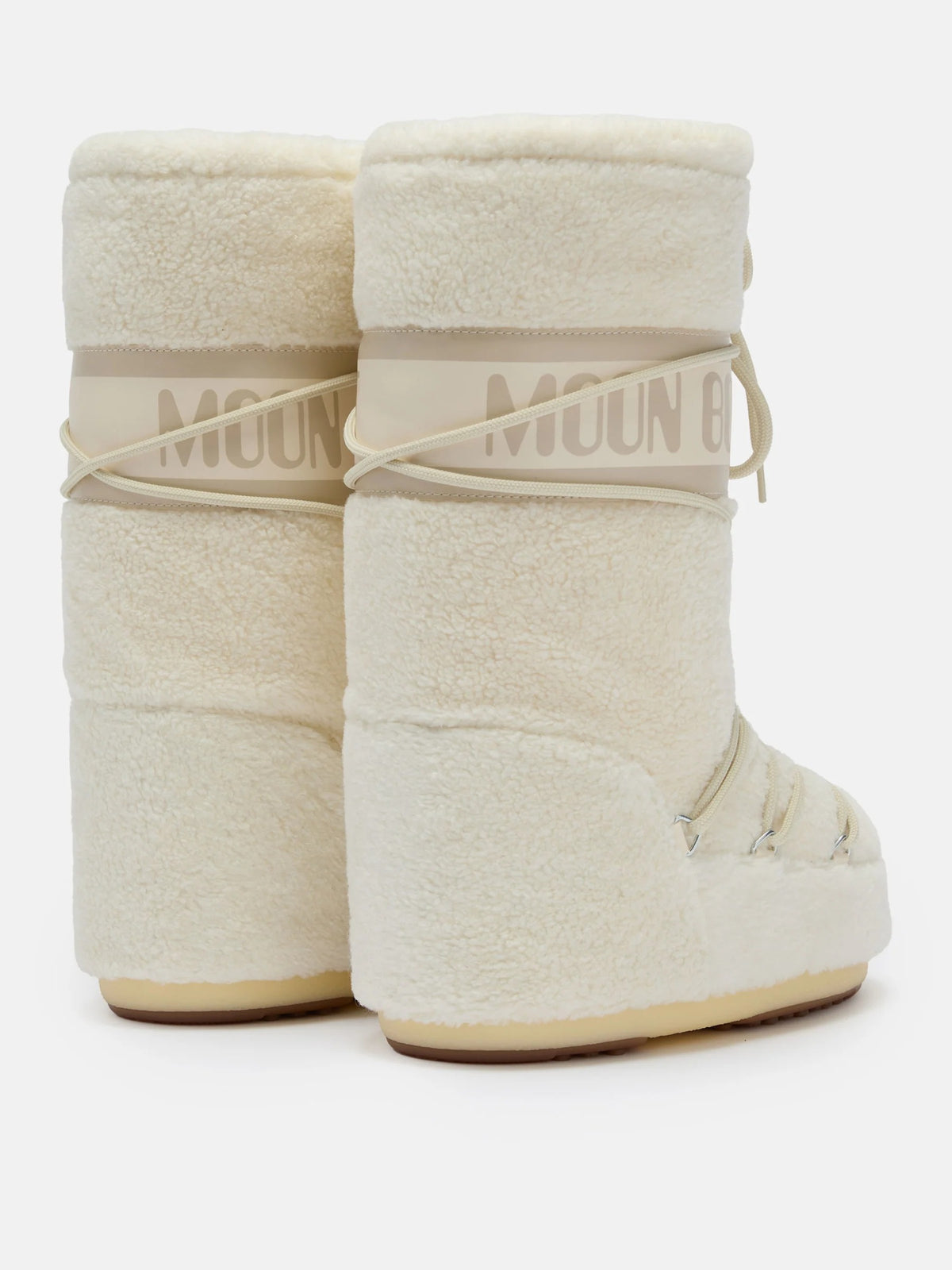 MOON BOOT Stivale Donna ICON FLEECE-Ice