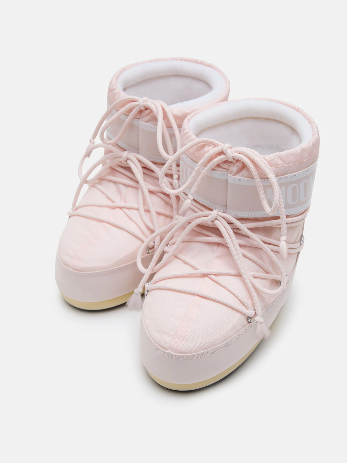 MOON BOOT Stivale Donna ICON LOW NYLON-Dusty Pink