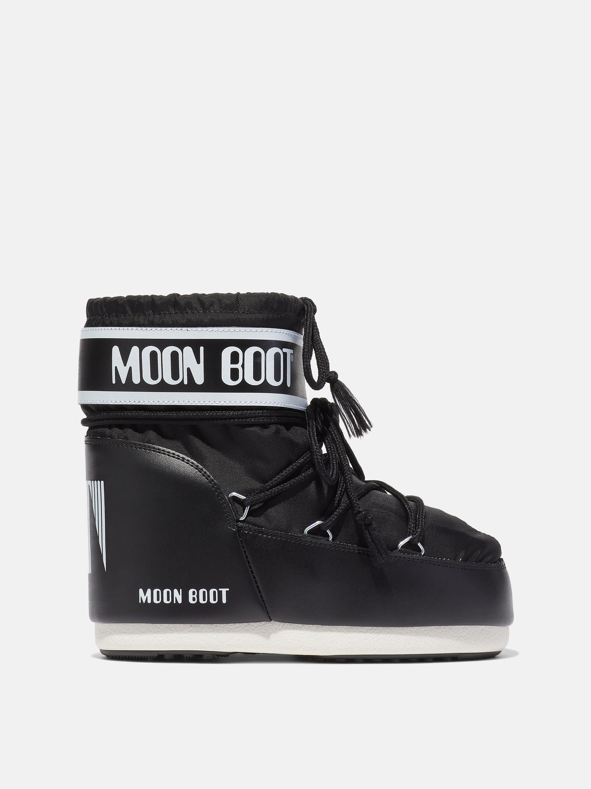 MOON BOOT Stivale Uomo ICON LOW NYLON-Black