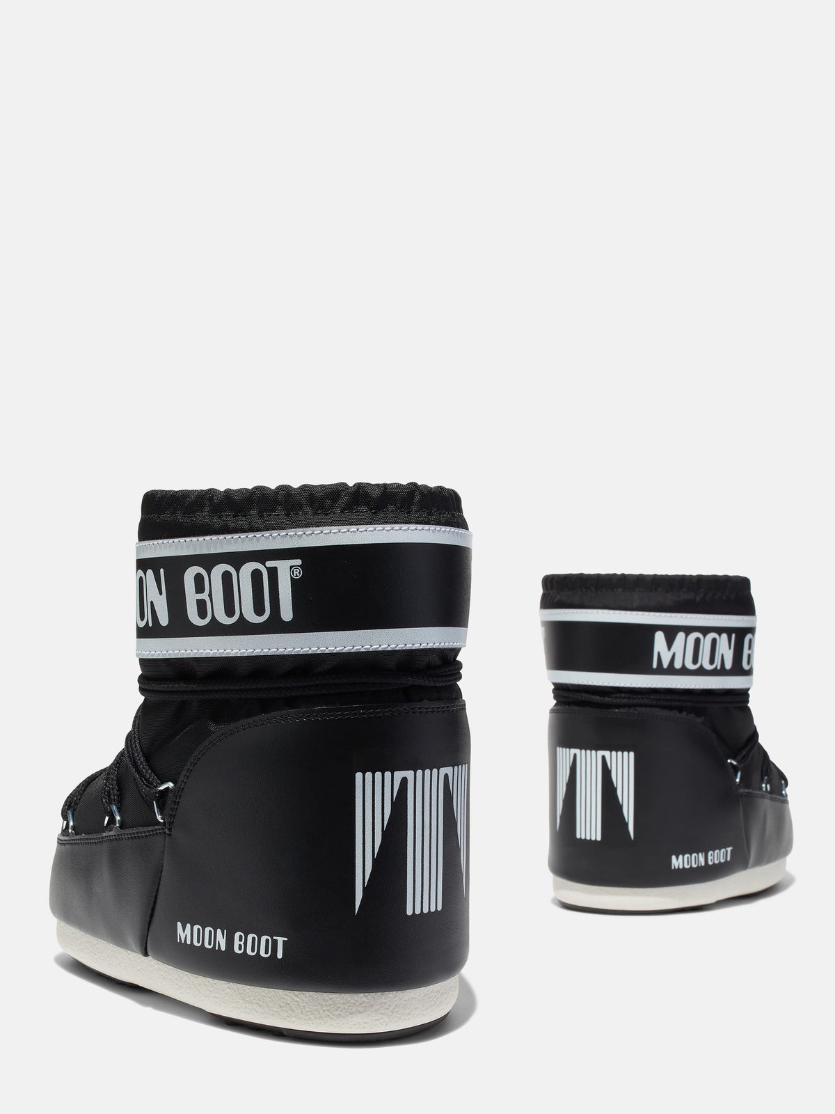 MOON BOOT Stivale Uomo ICON LOW NYLON-Black