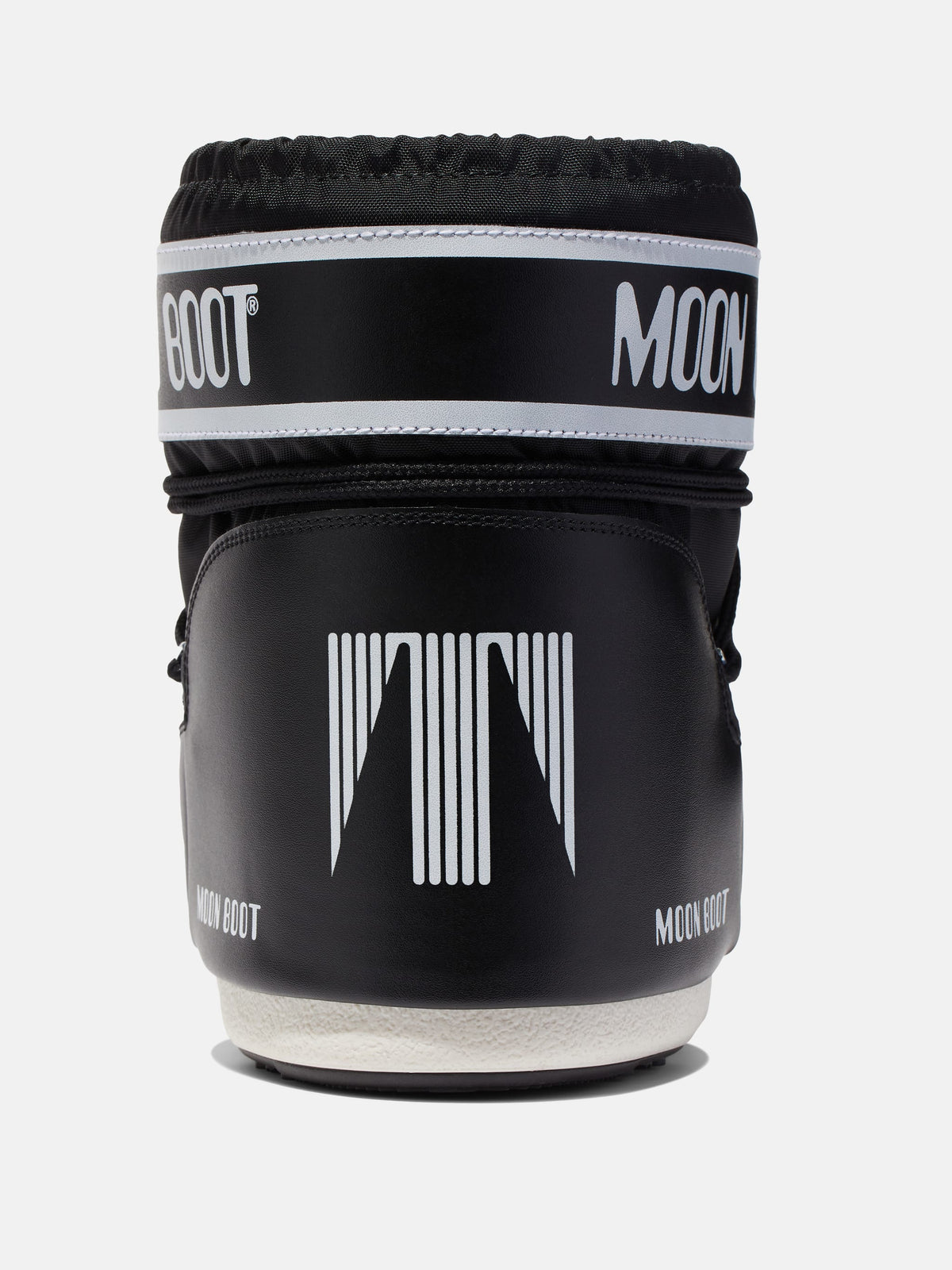 MOON BOOT Stivale Uomo ICON LOW NYLON-Black
