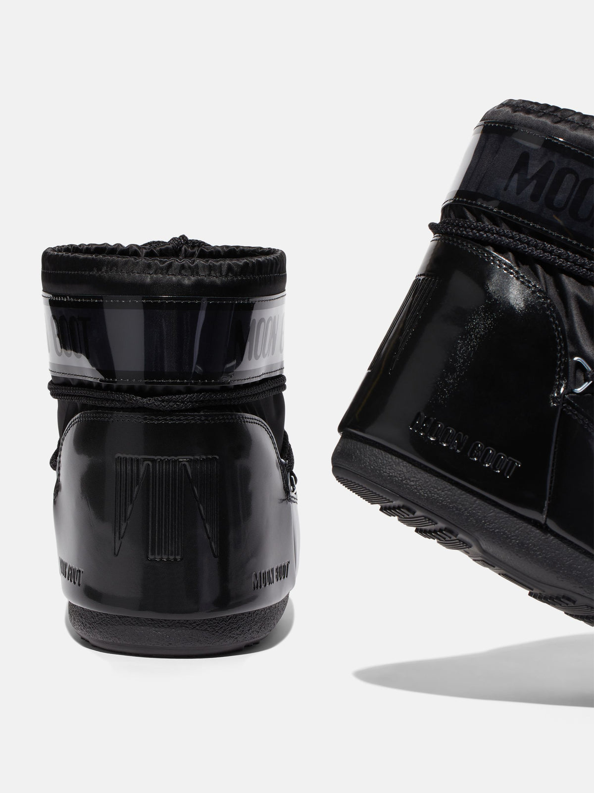 MOON BOOT Stivale Donna ICON LOW GLANCE-Black