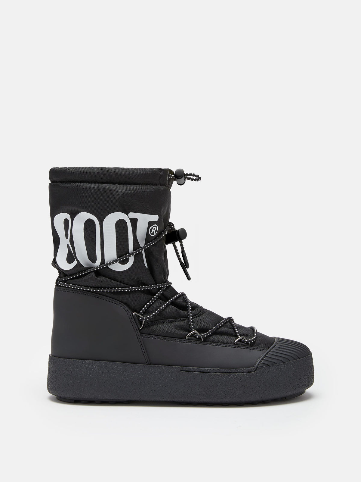 MOON BOOT Stivale Uomo MTRACK POLAR NYLON-Black