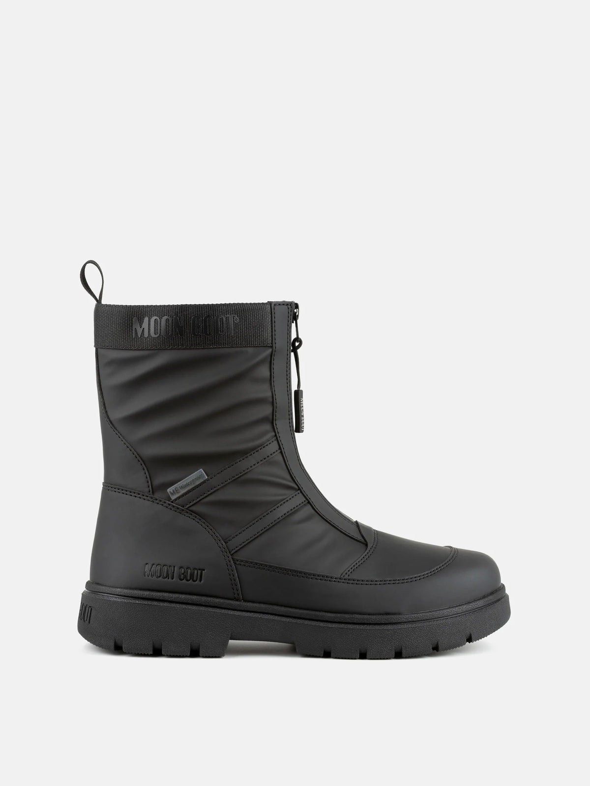 MOON BOOT Stivale Uomo COMBAT ZIP-Black