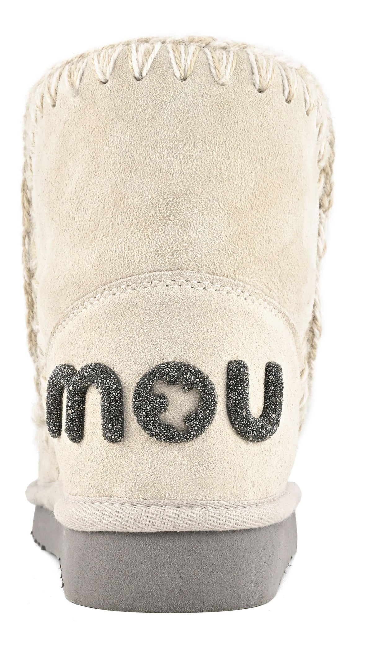 MOU Stivaletto Donna Eskimo 18 Glitter Logo-Chalk