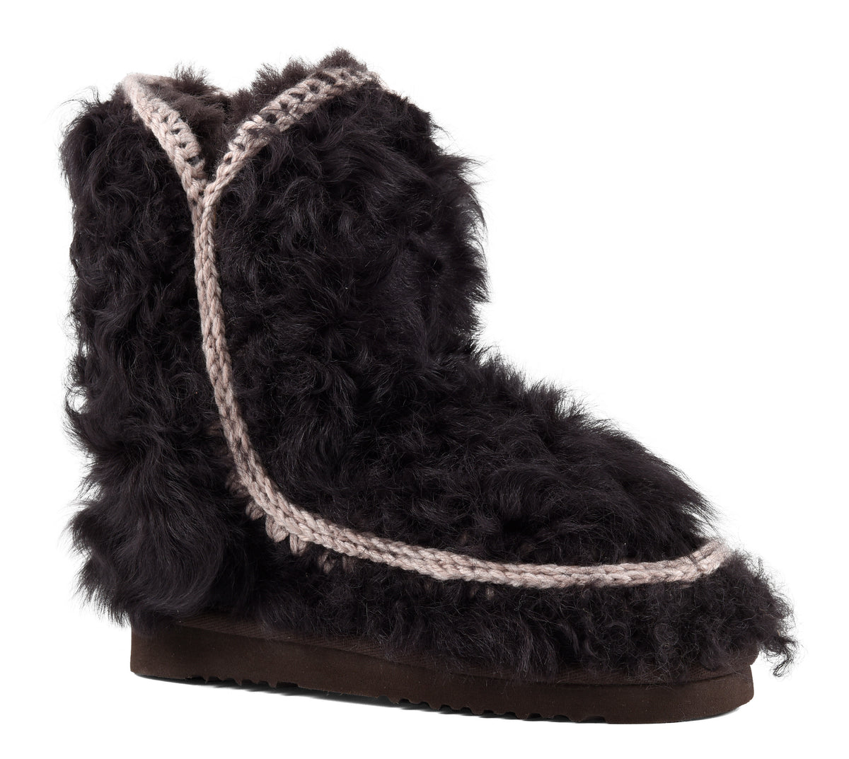 MOU Stivaletto Donna ESKIMO 24 CHEKIANG-Mocha