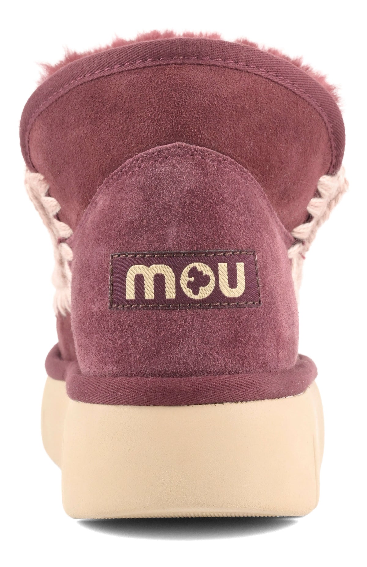 MOU Sneaker Donna Eskimo Bounce-Cabernet