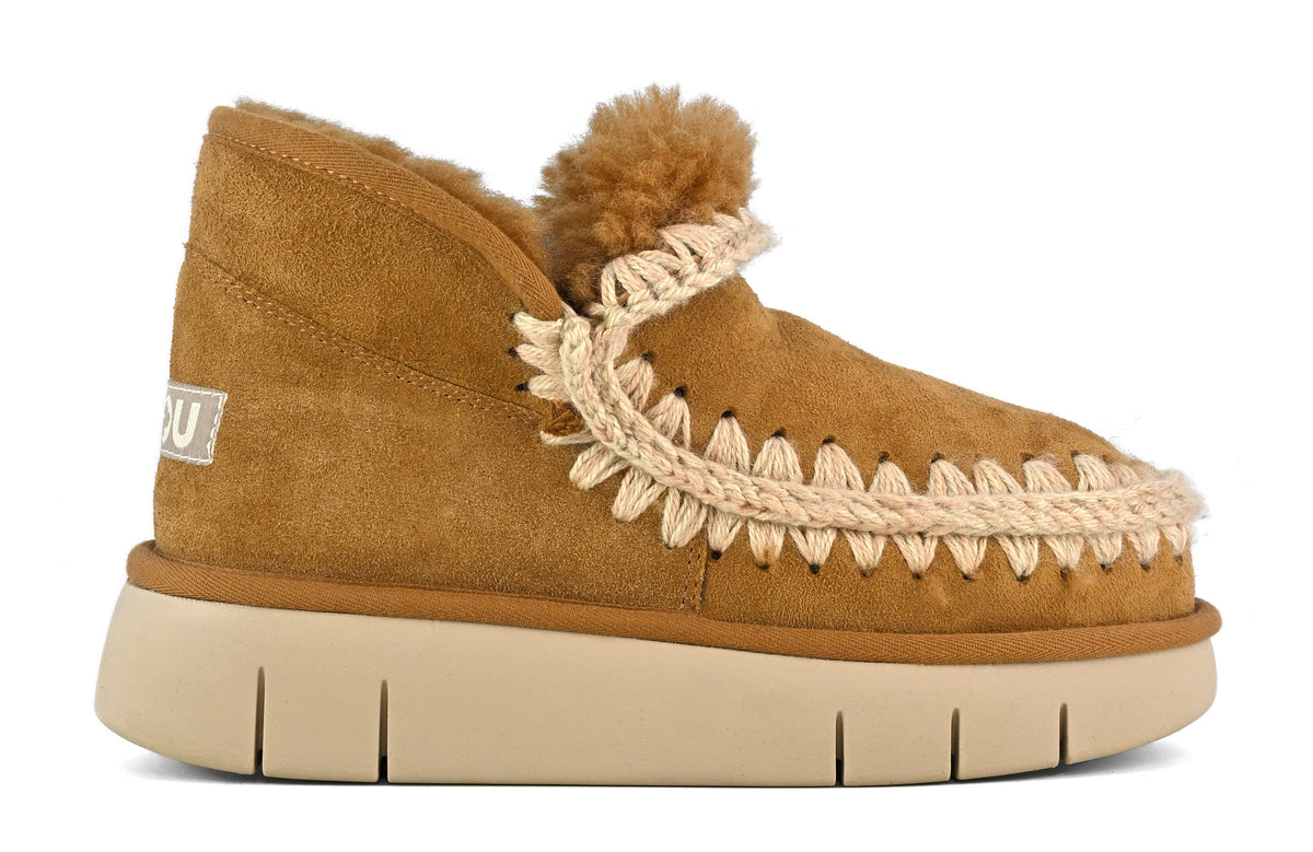 MOU Sneaker Donna Eskimo Bounce-Cognac