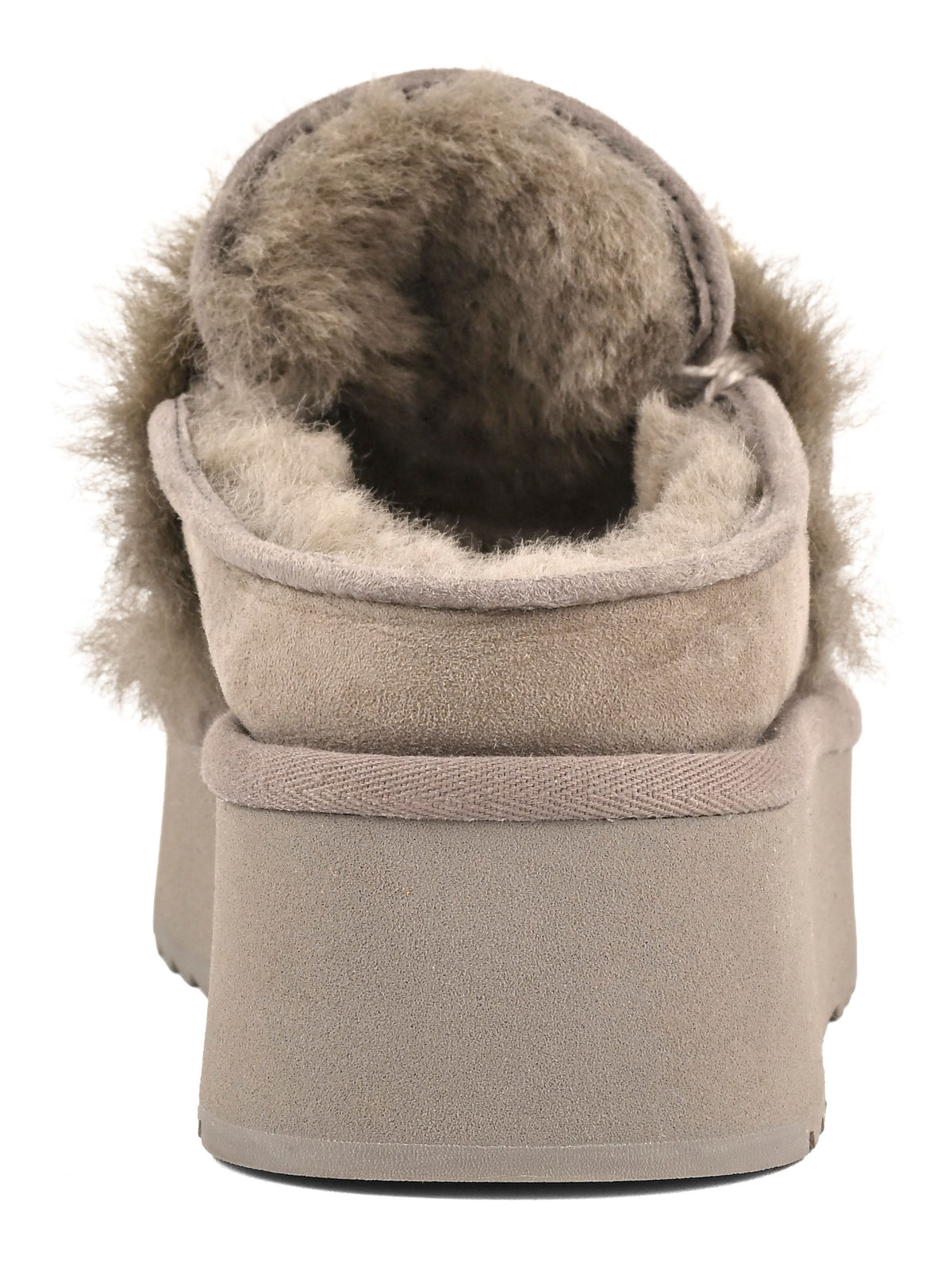 MOU Ciabatta Donna PLATFORM CLOG-New Grey