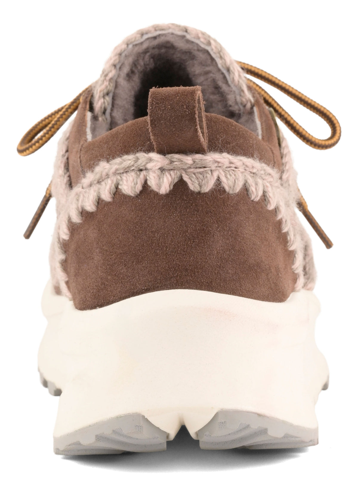 MOU Sneaker Donna SPEED ESKIMO Lace-Up-Brown Pepper