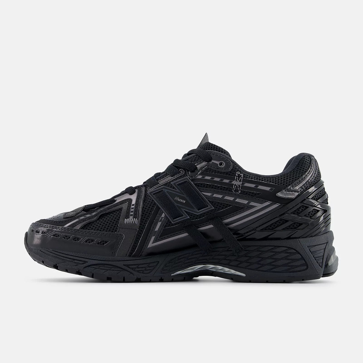 NEW BALANCE Sneaker Unisex 1906A-Black/Dark Silver Metallic/Phantom