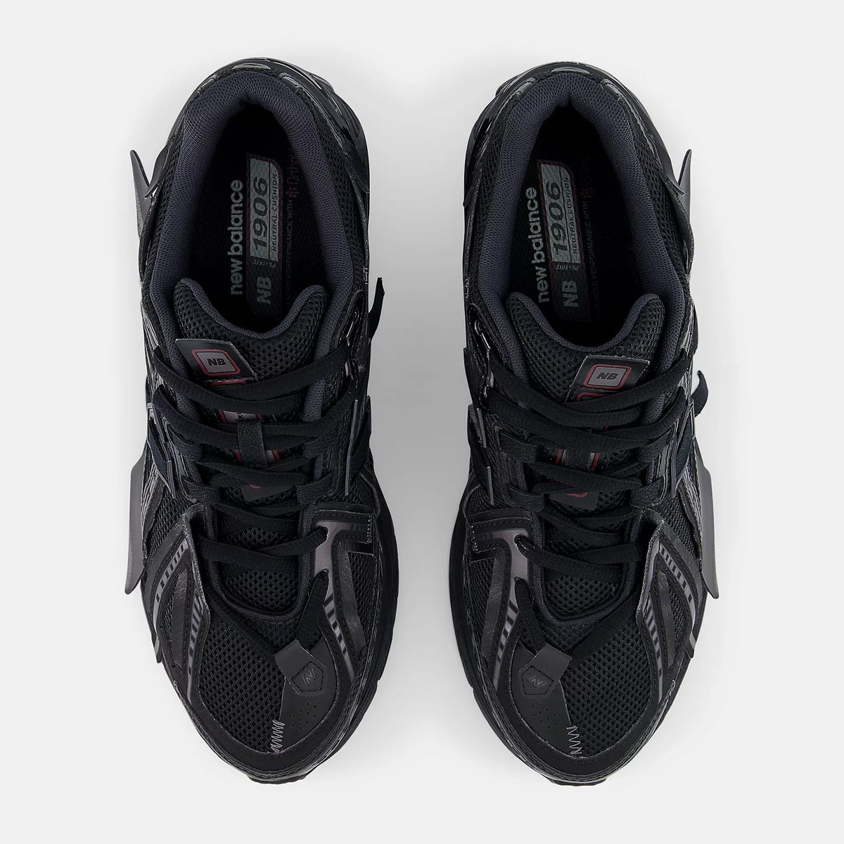 NEW BALANCE Sneaker Unisex 1906A-Black/Dark Silver Metallic/Phantom