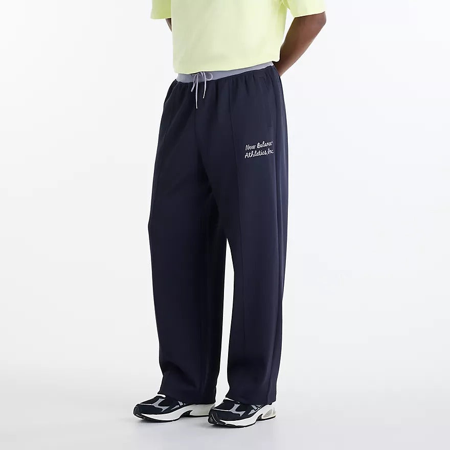 NEW BALANCE Pantalone Uomo SPORT LEGACY-Dark Night