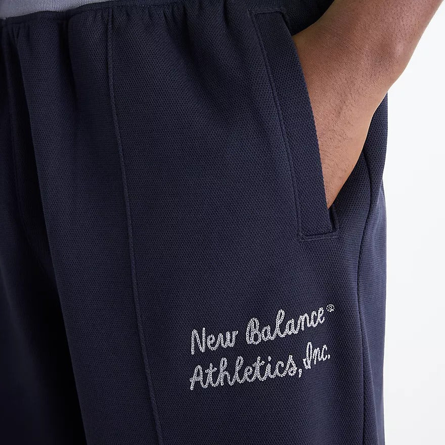 NEW BALANCE Pantalone Uomo SPORT LEGACY-Dark Night