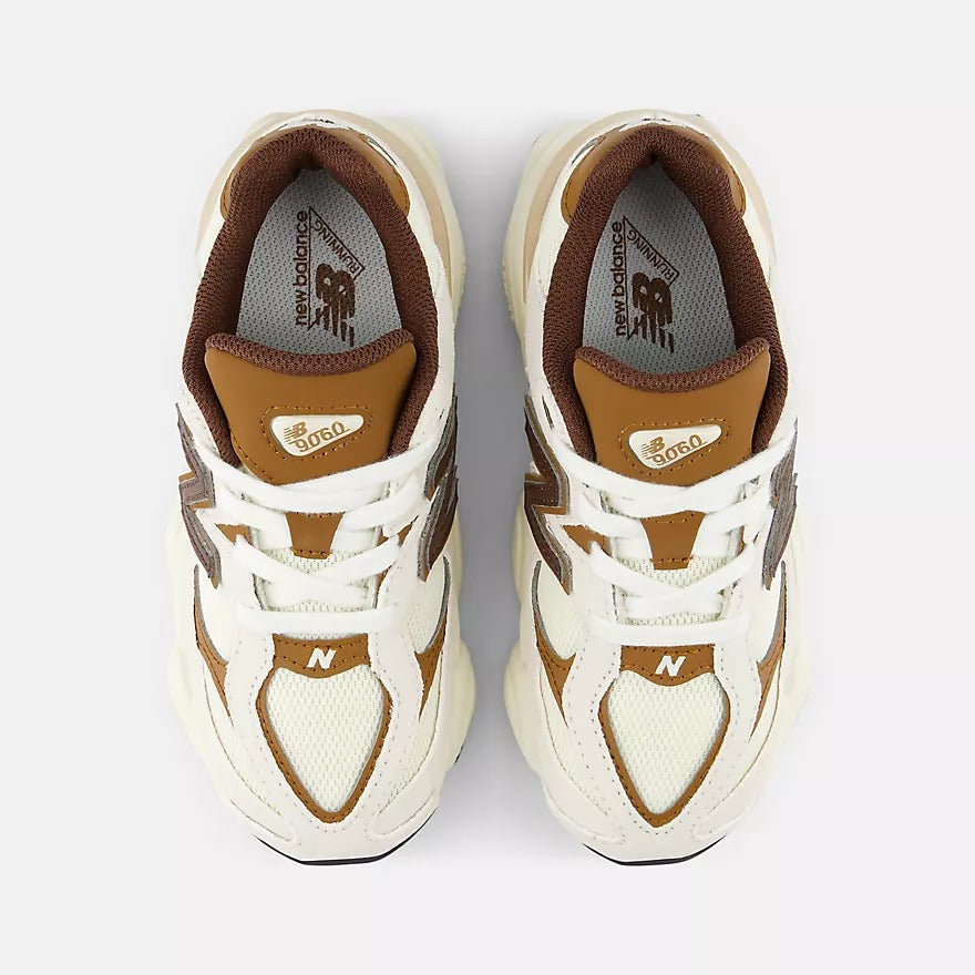 NEW BALANCE Sneaker Unisex Bambino 9060-Breakfast Tea/Angora