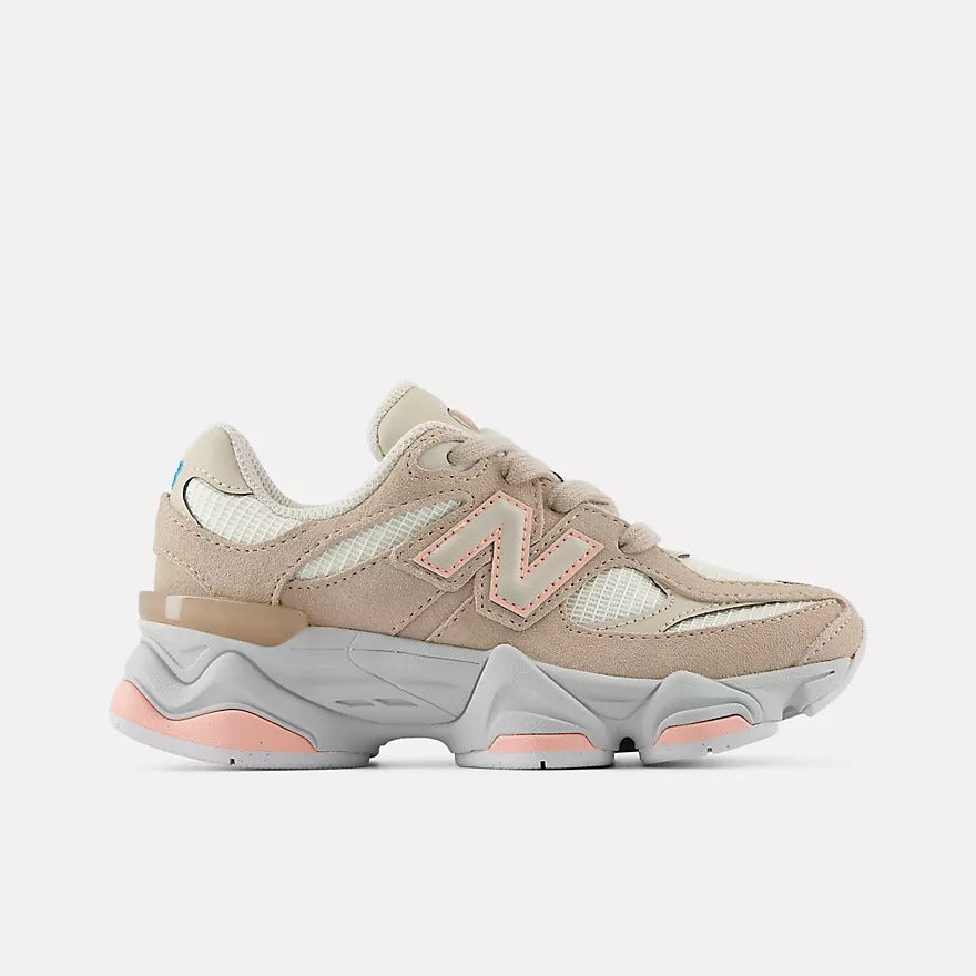 NEW BALANCE Sneaker Unisex Bambino 9060-Mindful Grey/Pink Lemonade