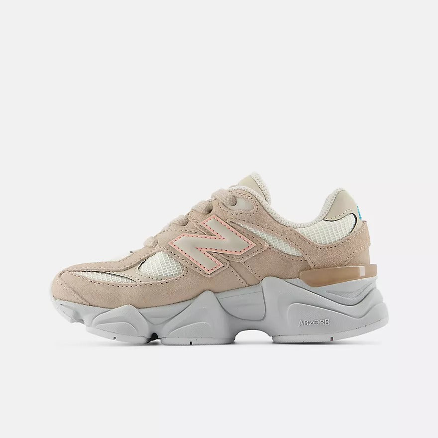 NEW BALANCE Sneaker Unisex Bambino 9060-Mindful Grey/Pink Lemonade