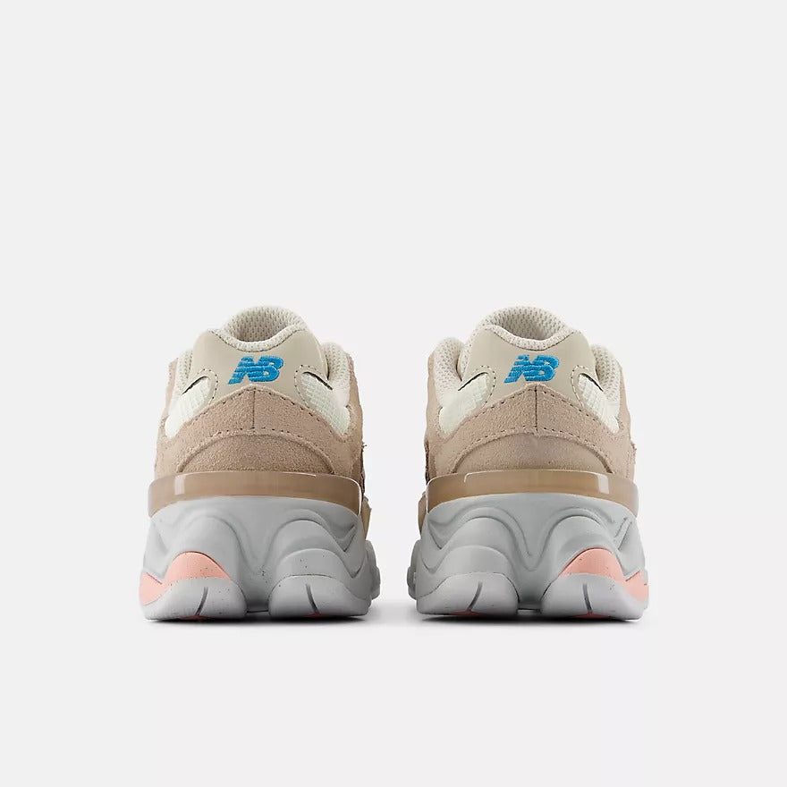 NEW BALANCE Sneaker Unisex Bambino 9060-Mindful Grey/Pink Lemonade