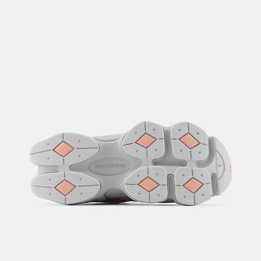 NEW BALANCE Sneaker Unisex Bambino 9060-Mindful Grey/Pink Lemonade