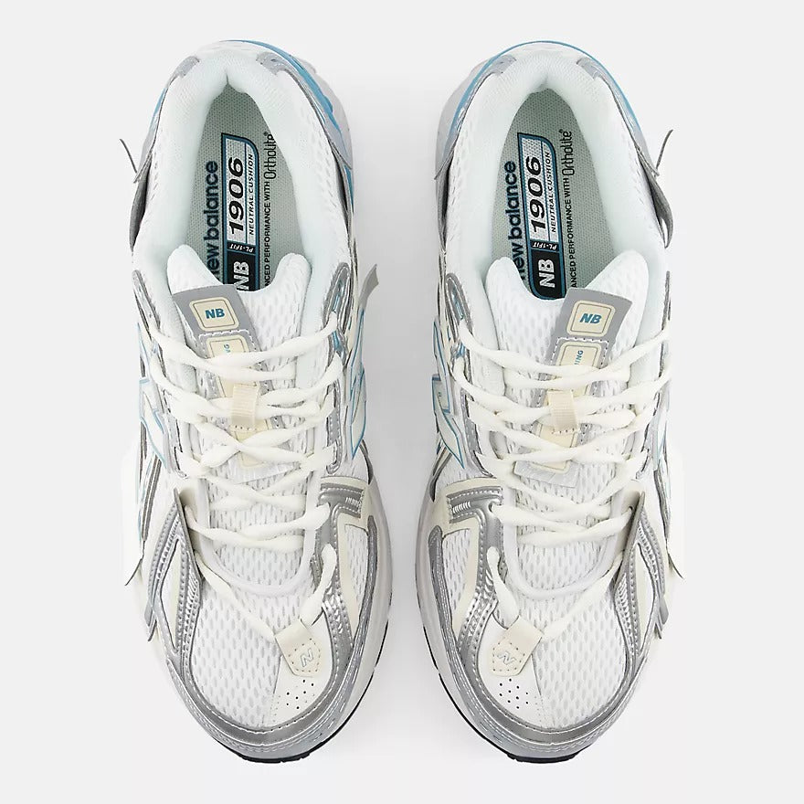 NEW BALANCE Sneaker Unisex 1906A-Sea Salt/Altitude Metallic
