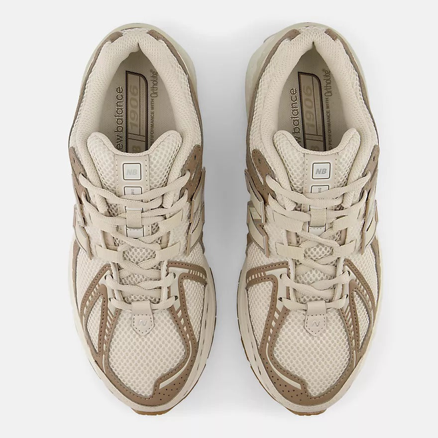 NEW BALANCE Sneaker Unisex 1906R-Moonbeam/Mushroom