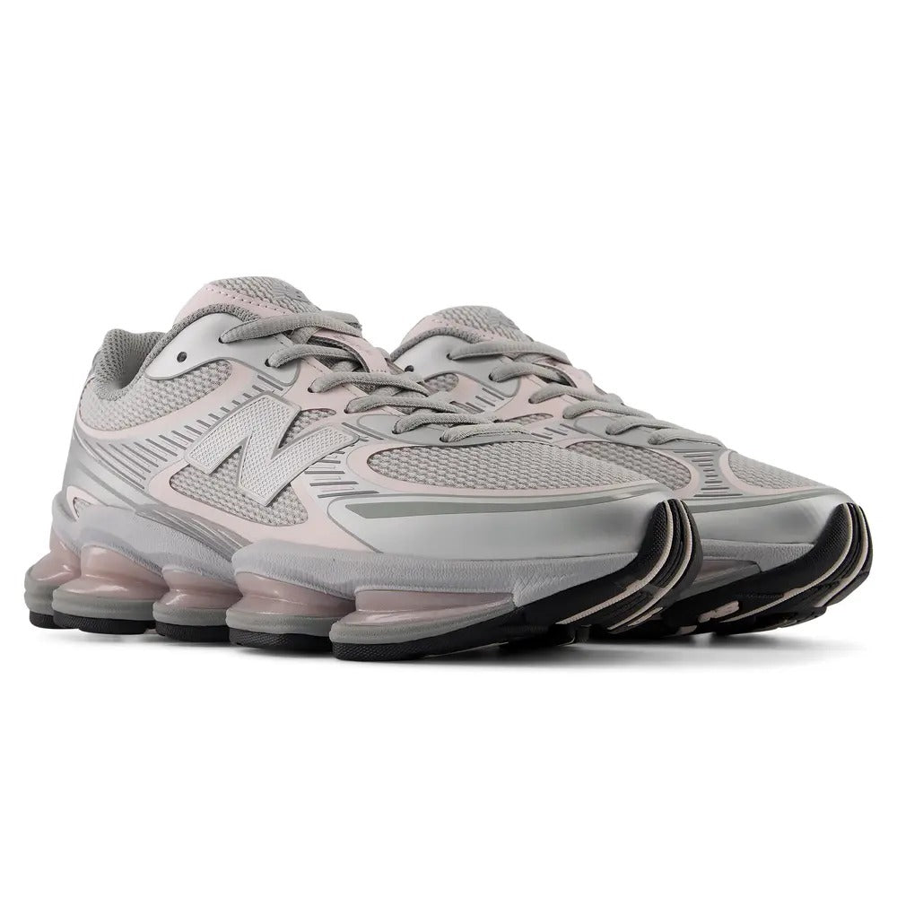 NEW BALANCE Sneaker Unisex Abzorb 2000-Raincloud/Pink Granite