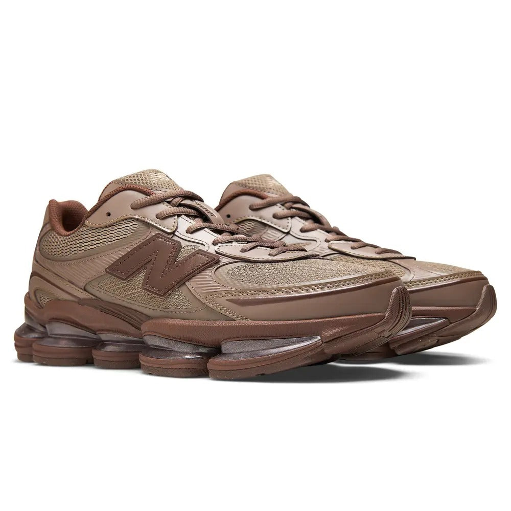 NEW BALANCE Sneaker Unisex Abzorb 2000-Thunder Brown/Pumpernickel