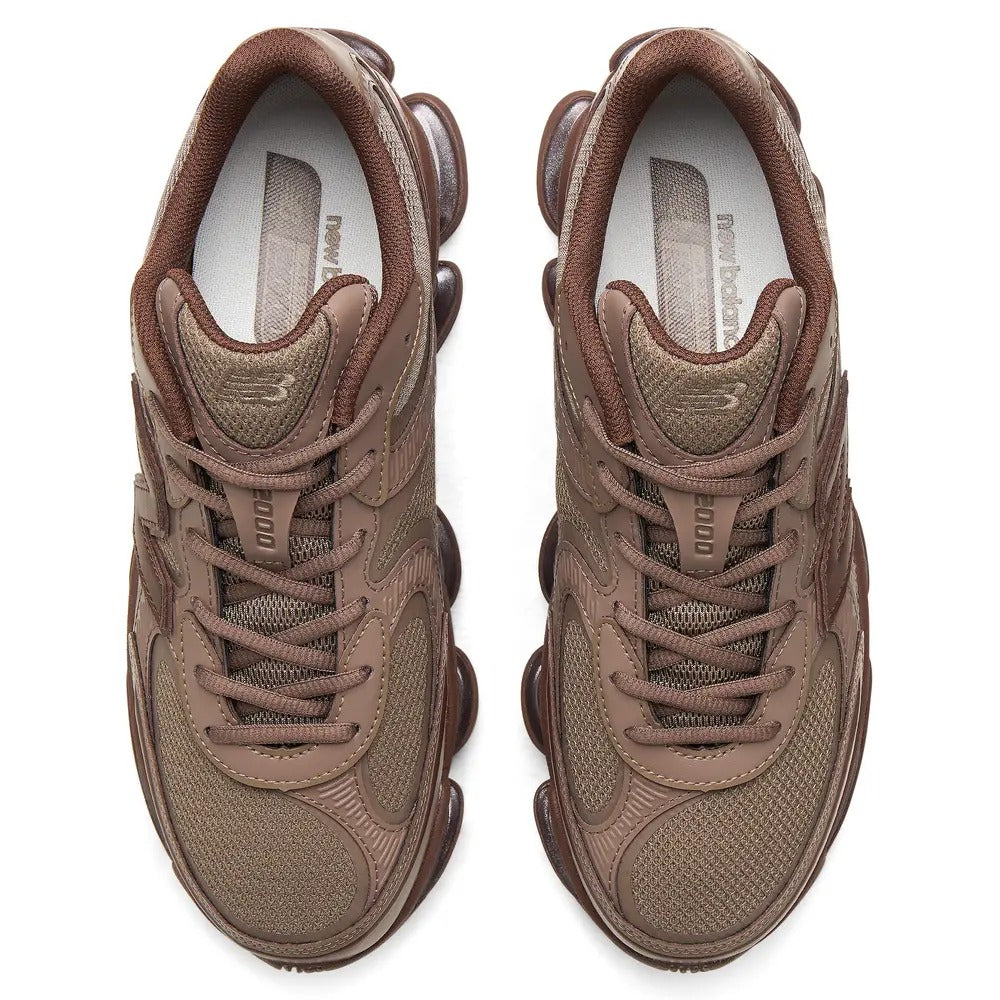 NEW BALANCE Sneaker Unisex Abzorb 2000-Thunder Brown/Pumpernickel