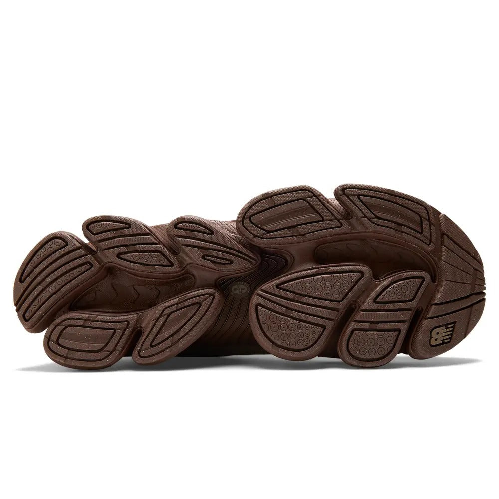 NEW BALANCE Sneaker Unisex Abzorb 2000-Thunder Brown/Pumpernickel