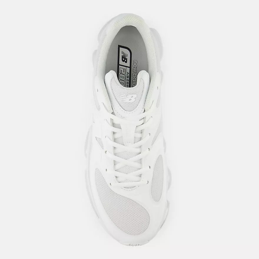 NEW BALANCE Sneaker Unisex Abzorb 2000-White Black