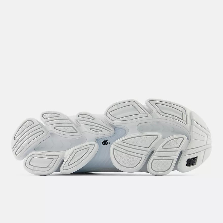 NEW BALANCE Sneaker Unisex Abzorb 2000-White Black