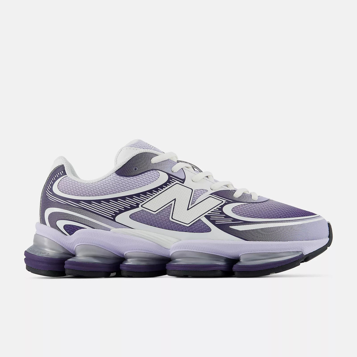NEW BALANCE Sneaker Unisex Abzorb 2000-Boysen/Smoked Violet/Sea Salt